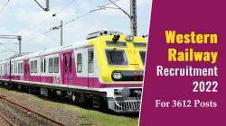 RC Western Railway Recruitment 2022 Direct recruitment in railways without examination