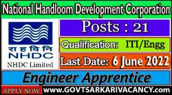 NHDC Recruitment 2022: Open 21 Posts For Engineering Graduate, Diploma Engineer & ITI / Trade Apprentice, Apply Now,