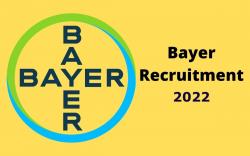 Associate MDM Job Vacancy in Bayer | Bayer is hiring B.Com, M.Com, BBA & MBA Candidates