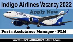 Indigo Airline Recruitment 2022: Job for B. Tech Graduates