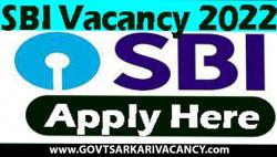 SBI Vacancy 2022: Apply For 8 Posts Check Salary, Application Link Here